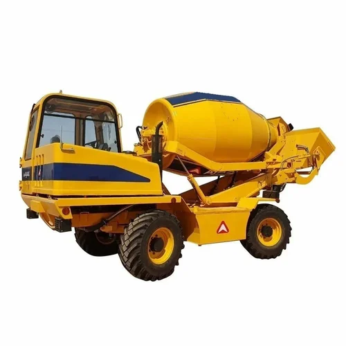 Diesel Engine Concrete Mixer